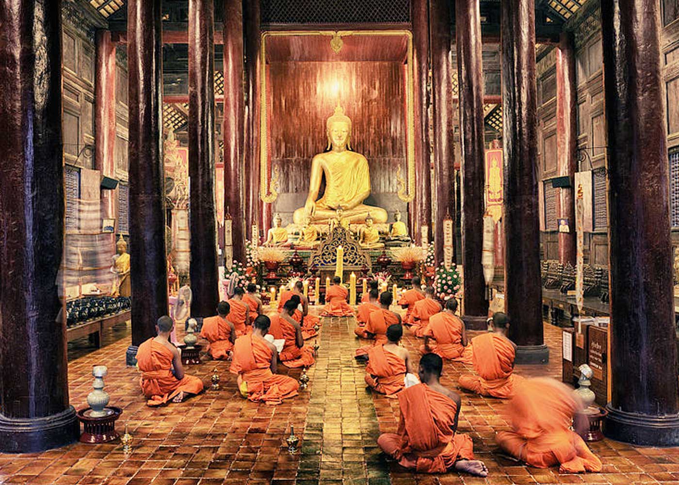 Chiang Mai Monks