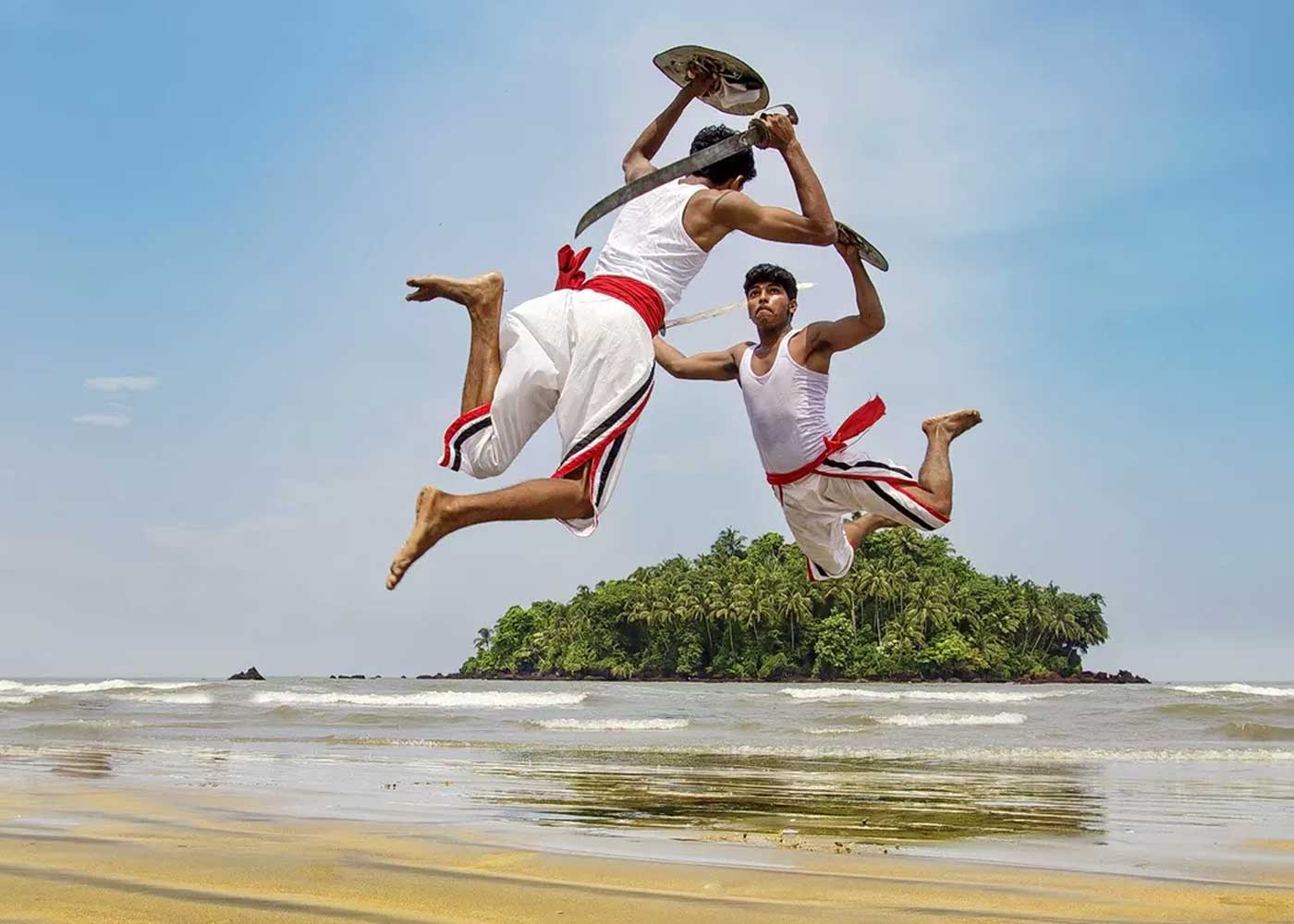 Kalaripayattu Original Martial Art from Kerala, India