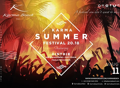 Hottest summer festival