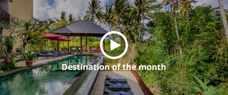 Destination of the month