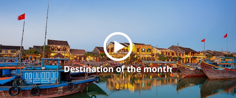 Destination of the month